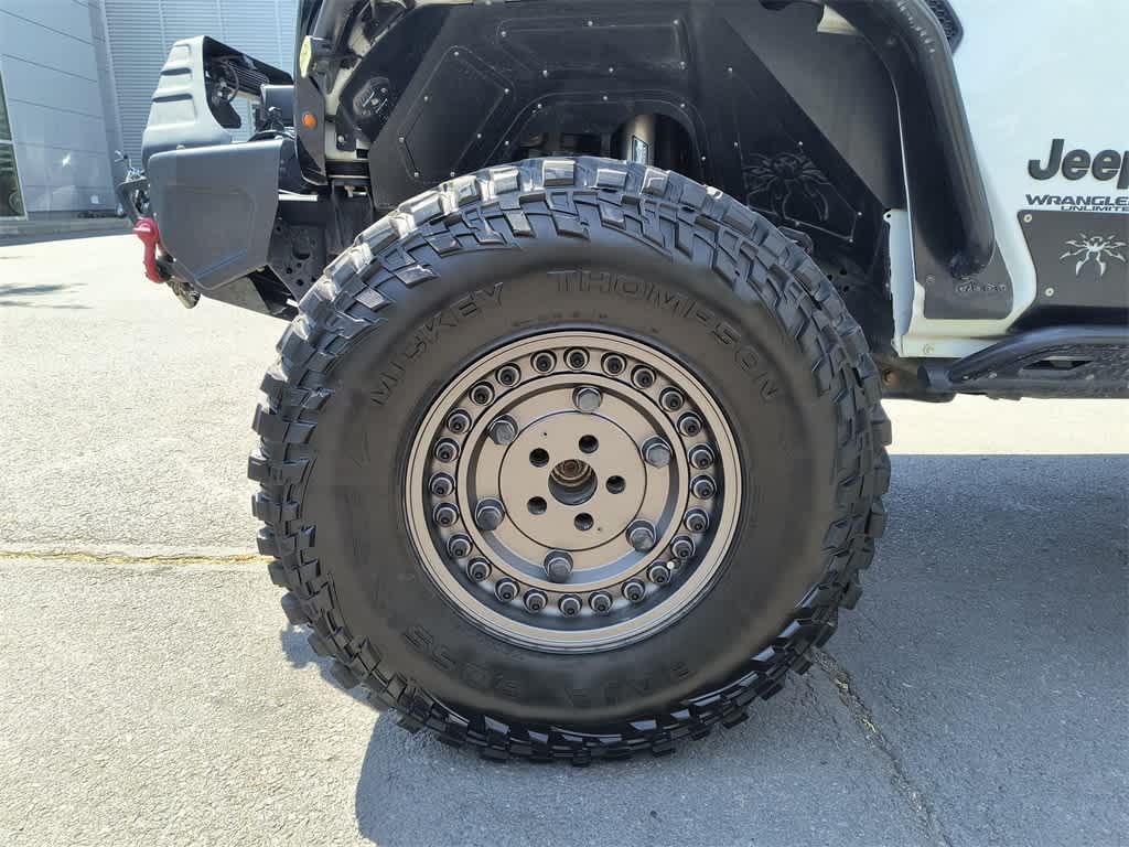 2020 Jeep Wrangler Unlimited Willys 10