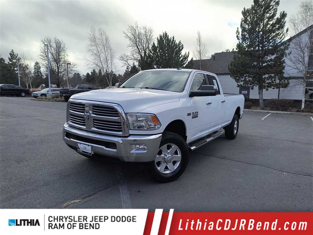 2015 RAM 2500 Big Horn -
                  Bend, OR
