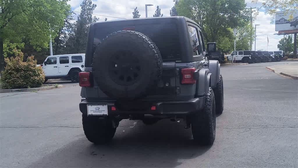 2024 Jeep Wrangler Rubicon 8
