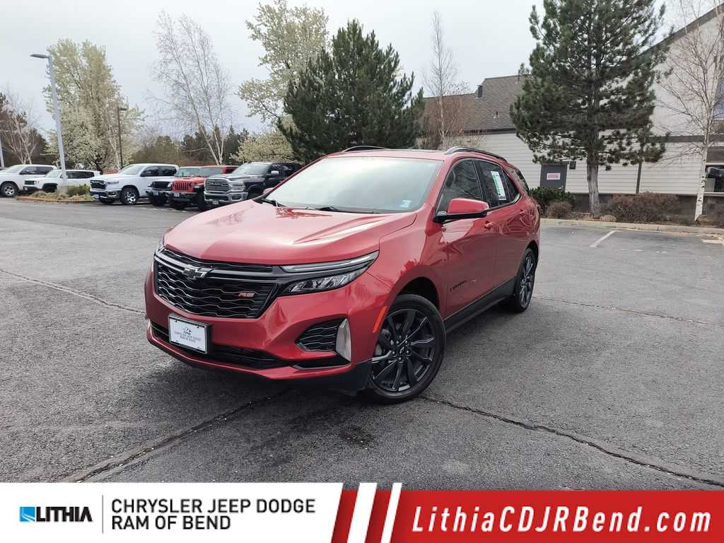 Thumbnail: 2024 Chevrolet Equinox - 1