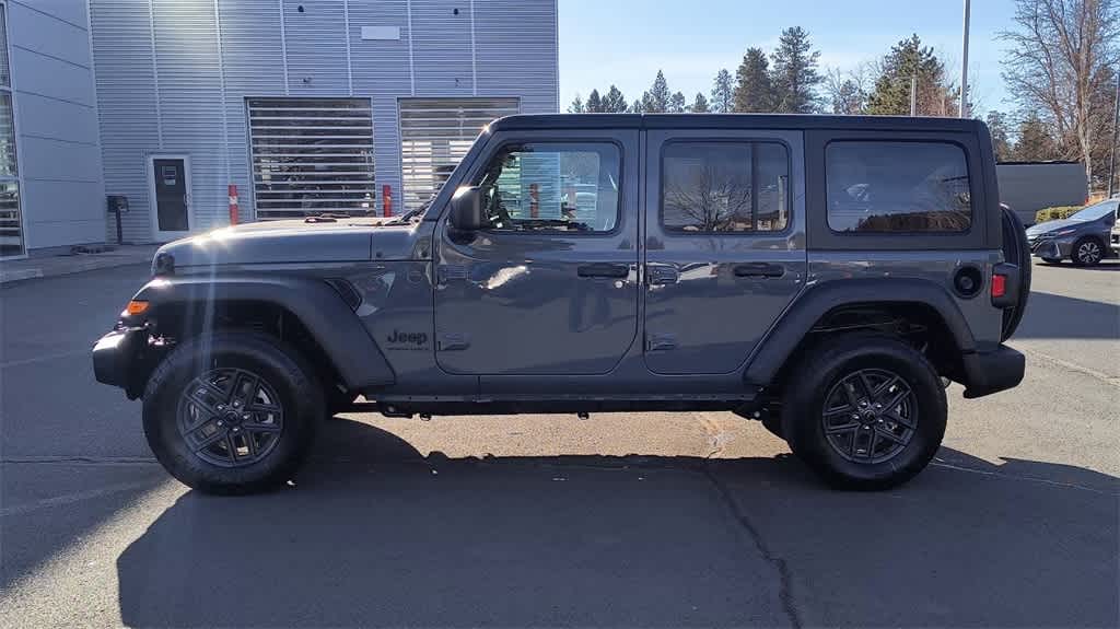 2025 Jeep Wrangler Sport S 5