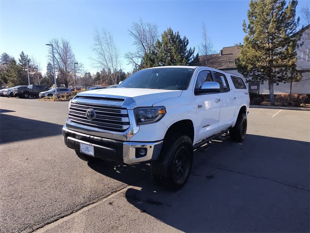 Used 2021 Toyota Tundra Limited Truck