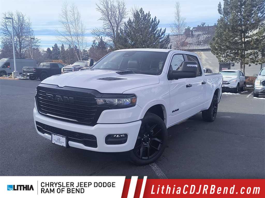 2025 RAM 1500 Laramie Hero Image