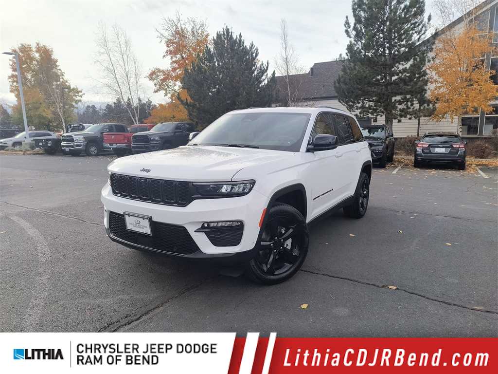 Thumbnail: 2025 Jeep Grand Cherokee - 1