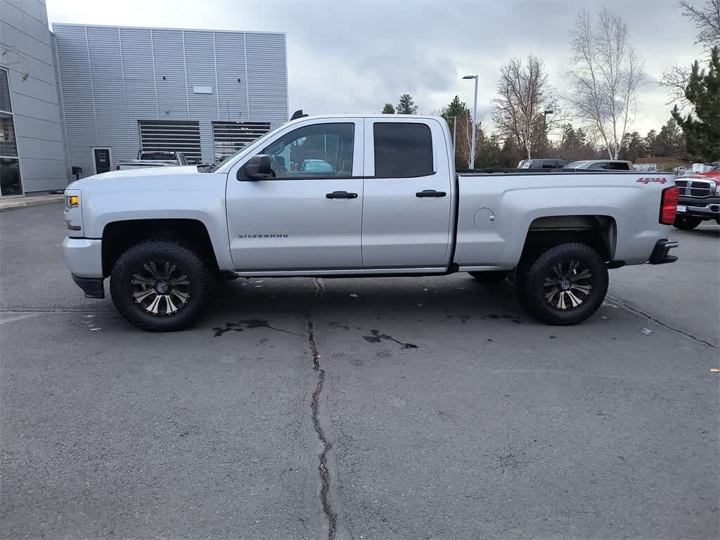 Used 2018 Chevrolet Silverado 1500 Custom Truck