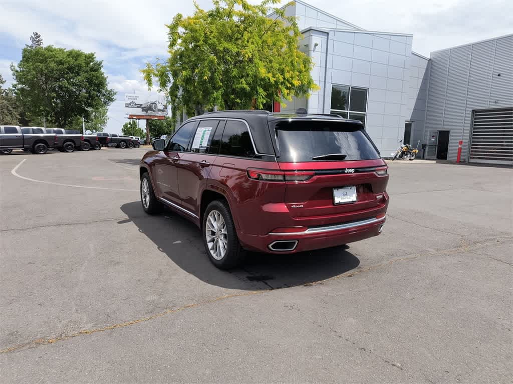 2024 Jeep Grand Cherokee Summit 4