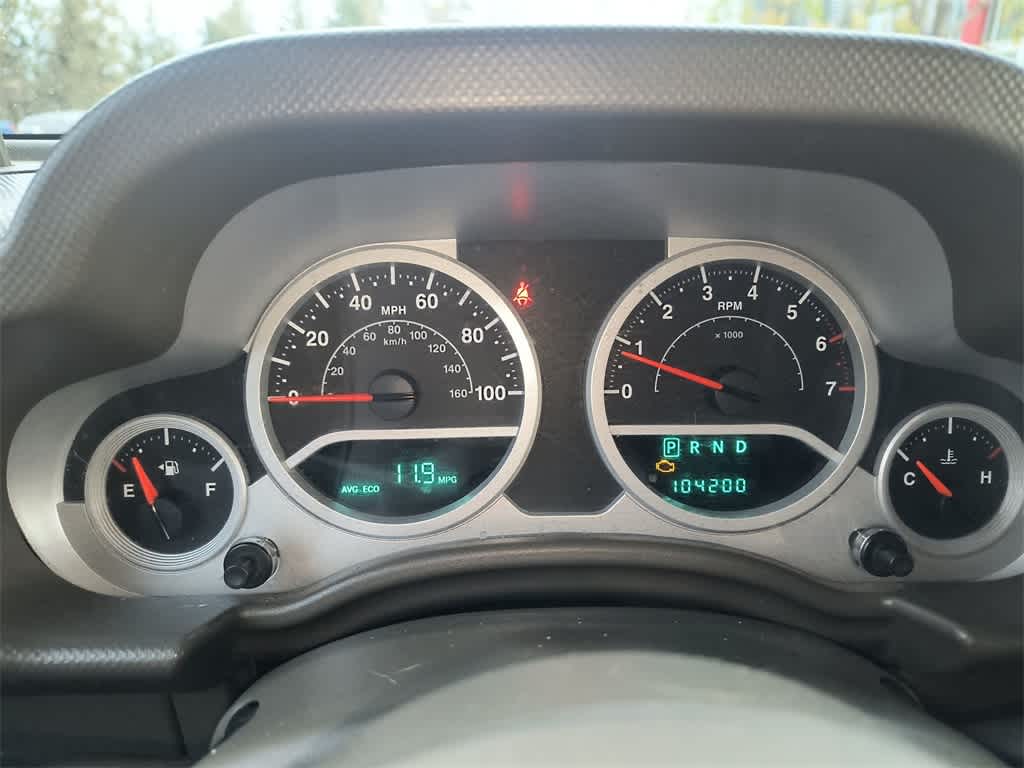 Thumbnail: 2008 Jeep Wrangler - 16