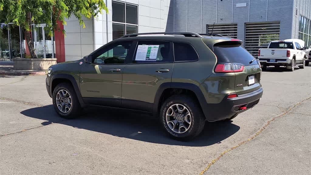 Thumbnail: 2021 Jeep Cherokee - 6