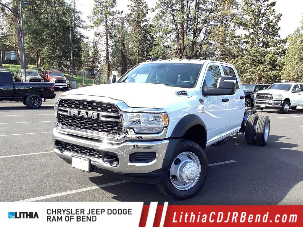 2024 RAM 5500 Tradesman -
                Bend, OR