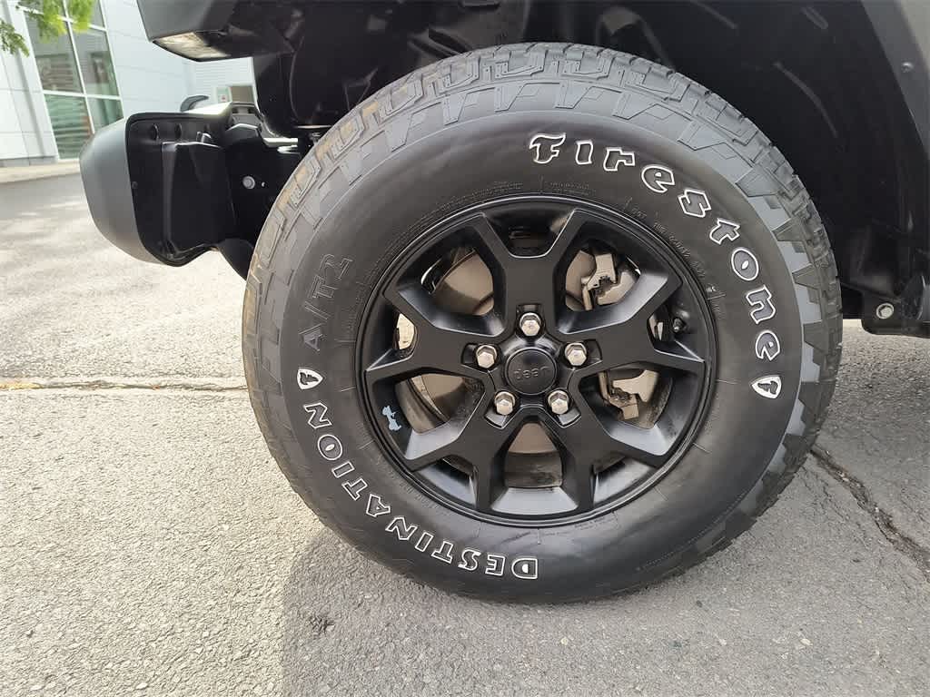 Thumbnail: 2021 Jeep Wrangler - 10