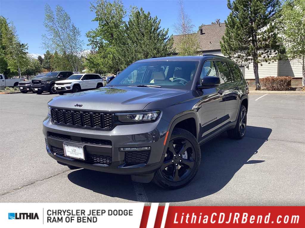 2024 Jeep Grand Cherokee L Limited Edition -
                Bend, OR