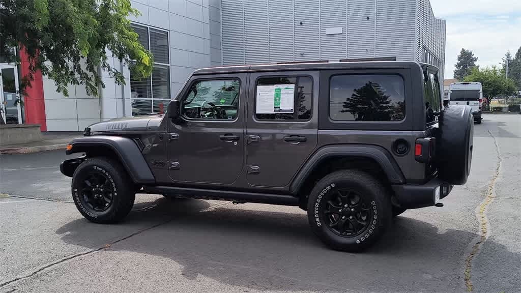 Thumbnail: 2021 Jeep Wrangler - 6