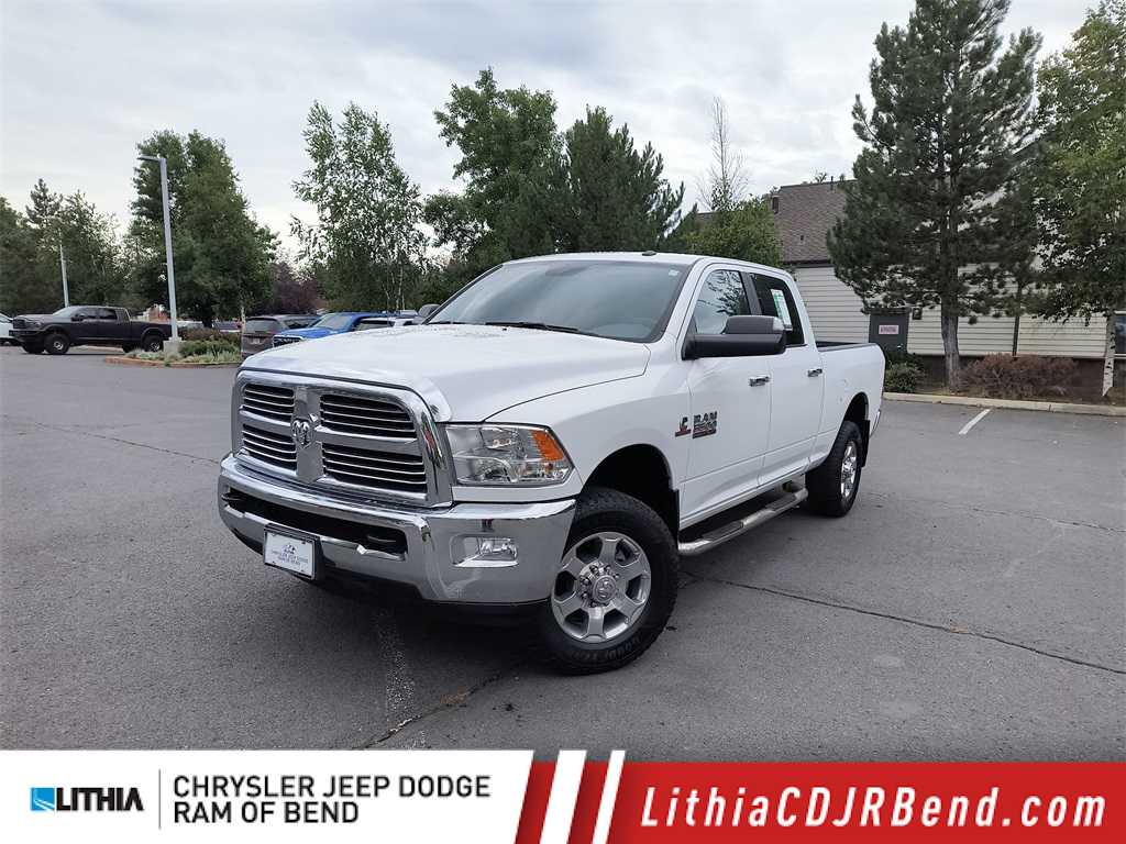2018 RAM 3500 Big Horn -
                  Bend, OR