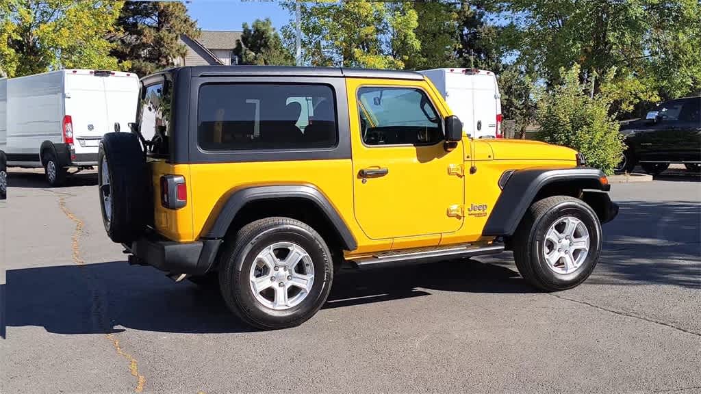 Thumbnail: 2020 Jeep Wrangler - 9