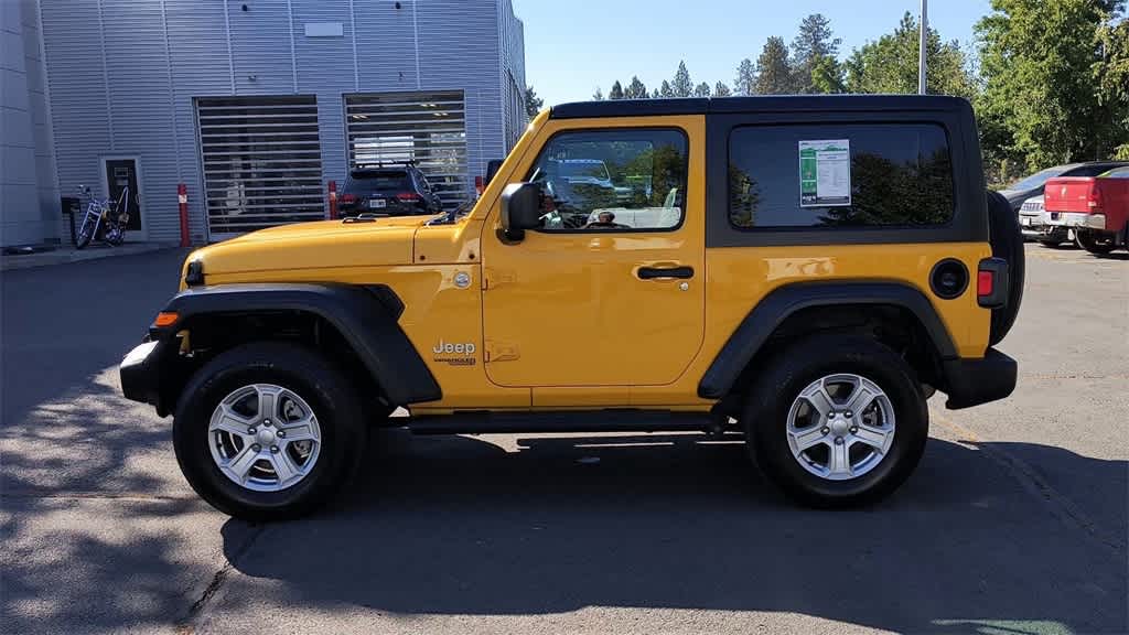 Thumbnail: 2020 Jeep Wrangler - 5