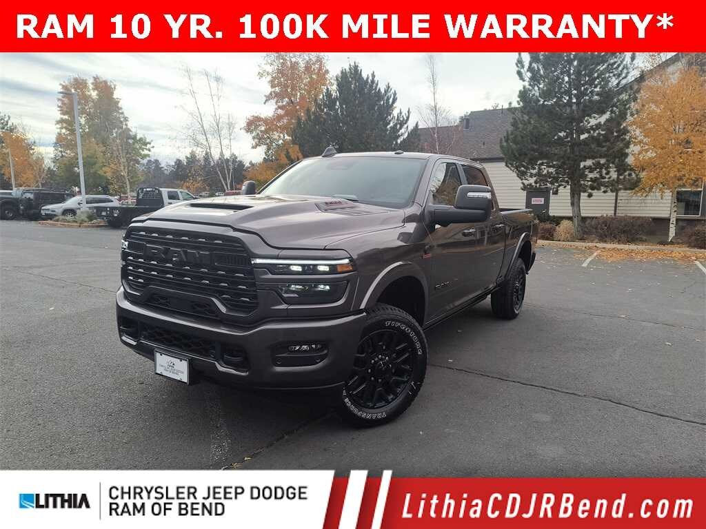 New 2026 Ram 3500 Limited Truck