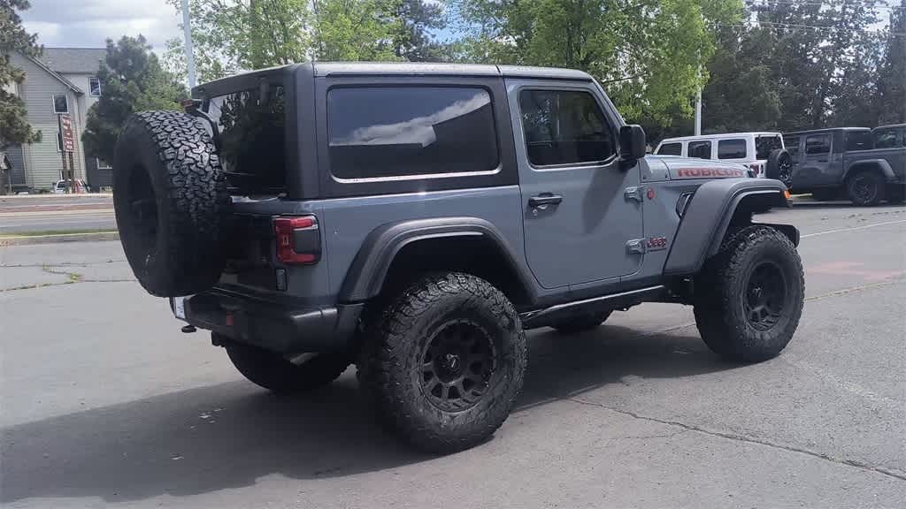 2024 Jeep Wrangler Rubicon 9