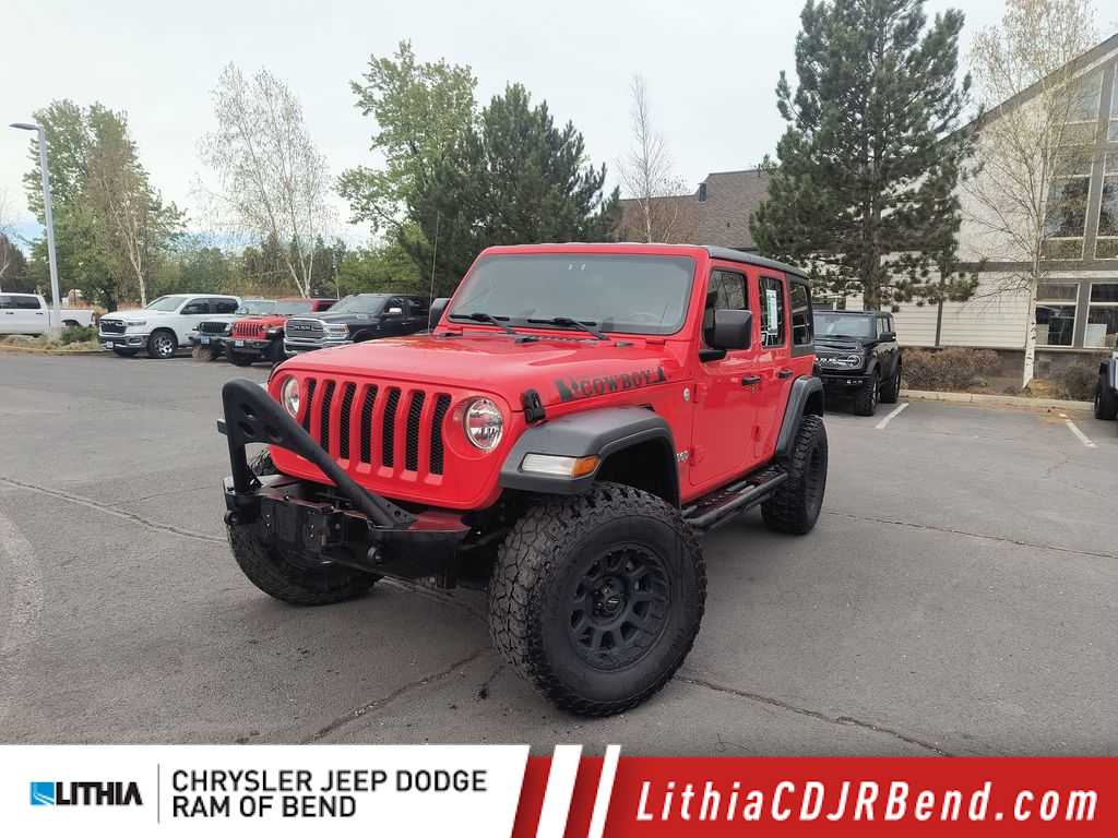 2018 Jeep All-New Wrangler Unlimited