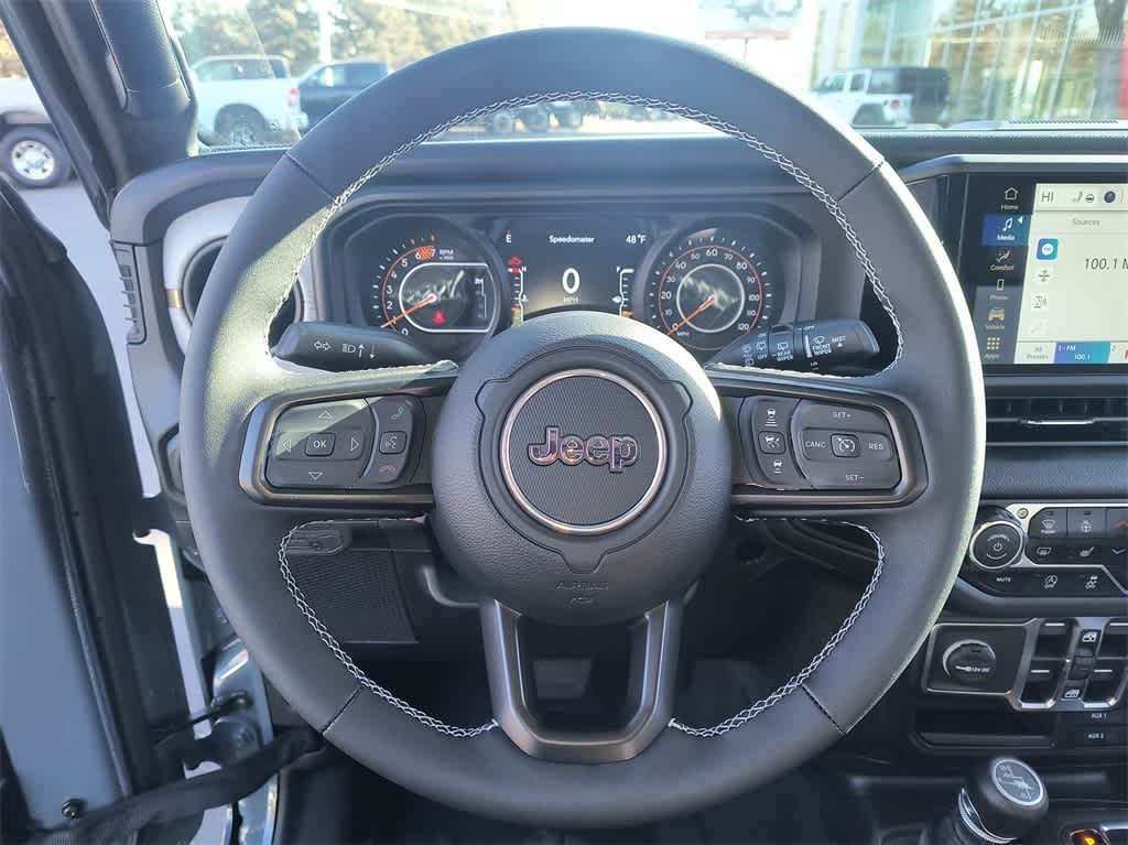 2025 Jeep Wrangler Sport S 14