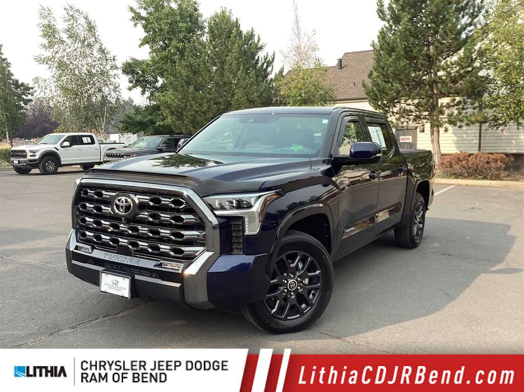 2023 Toyota Tundra Platinum -
                Bend, OR