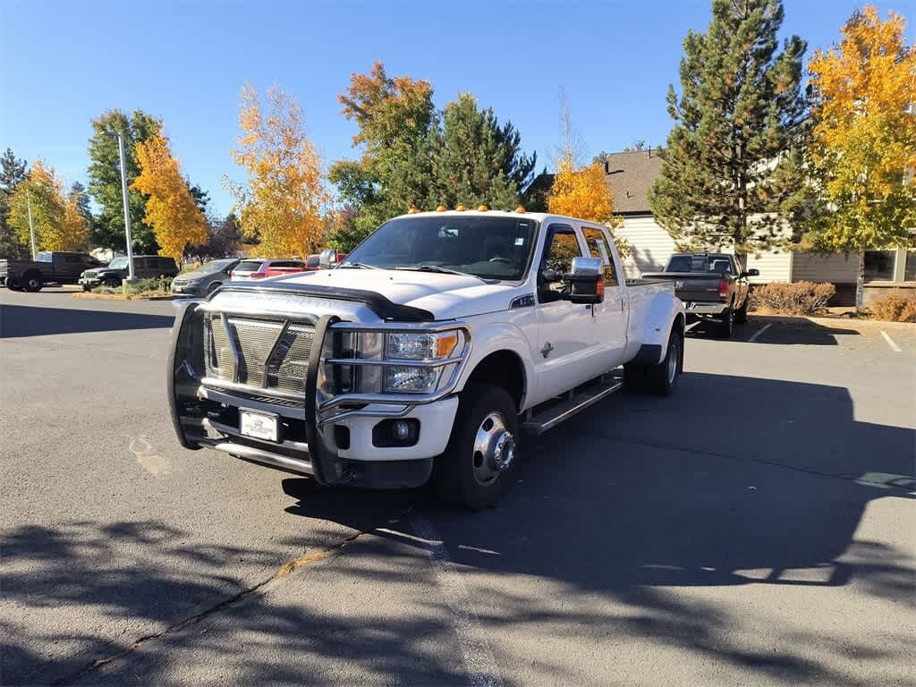 Used 2015 Ford Super Duty F-350 DRW Platinum Truck
