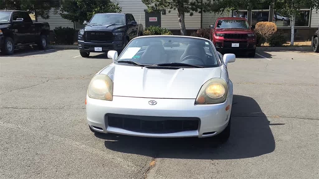 Thumbnail: 2000 Toyota MR2 Spyder - 4