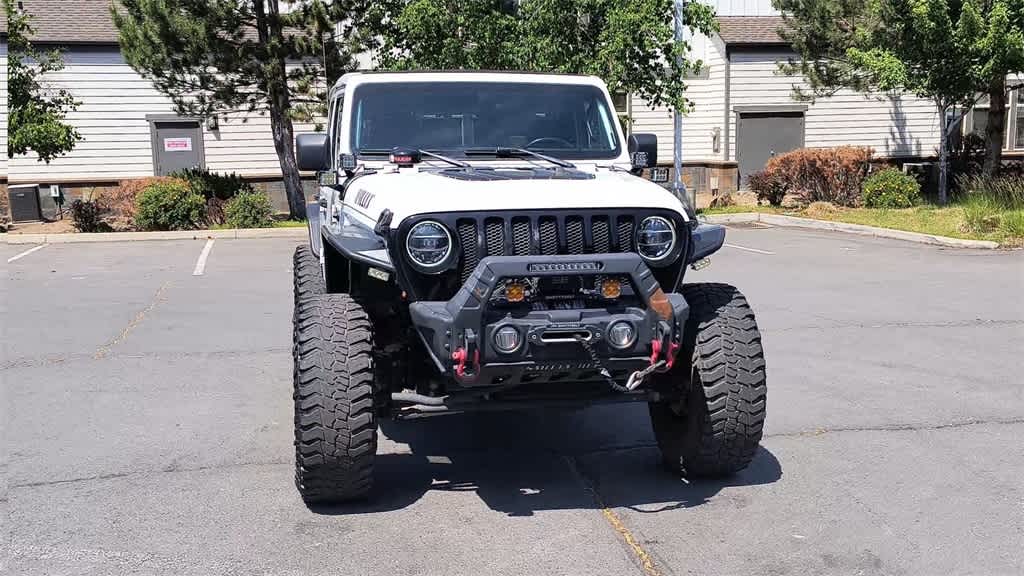 2020 Jeep Wrangler Unlimited Willys 3