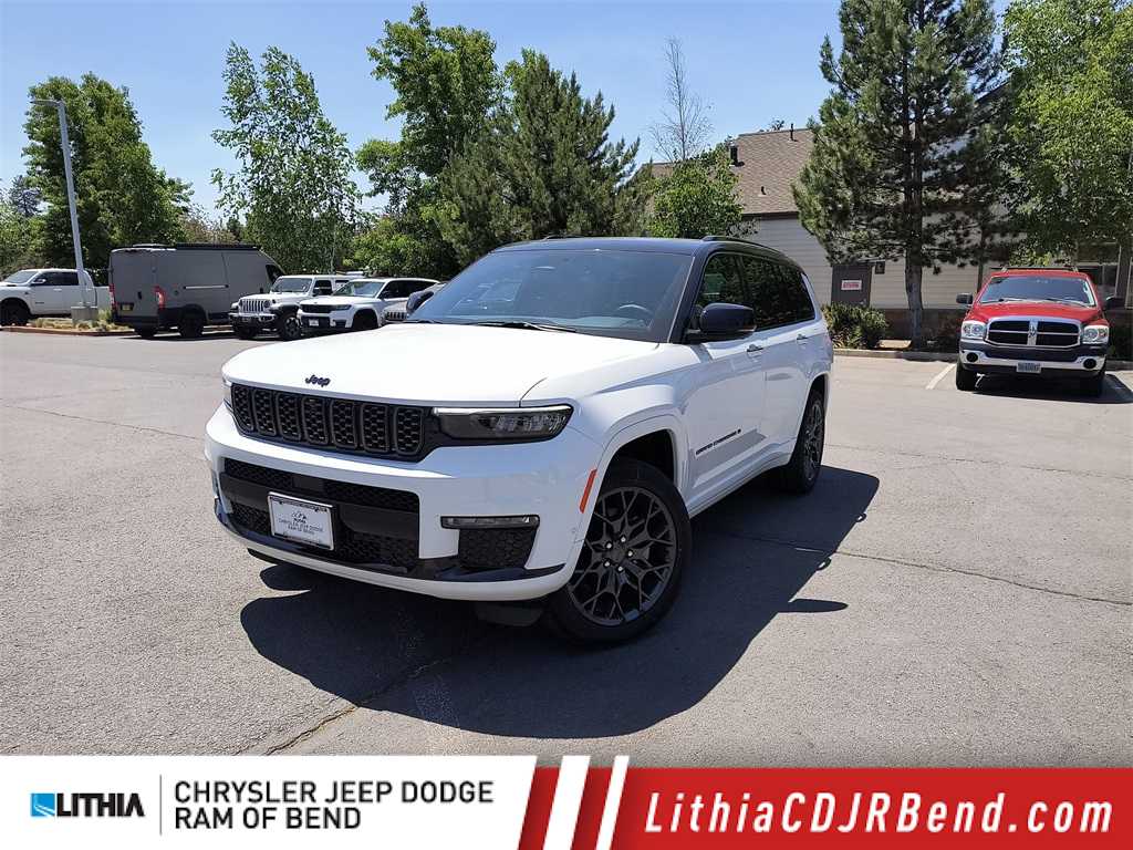 2025 Jeep Grand Cherokee L Summit -
                  Bend, OR
