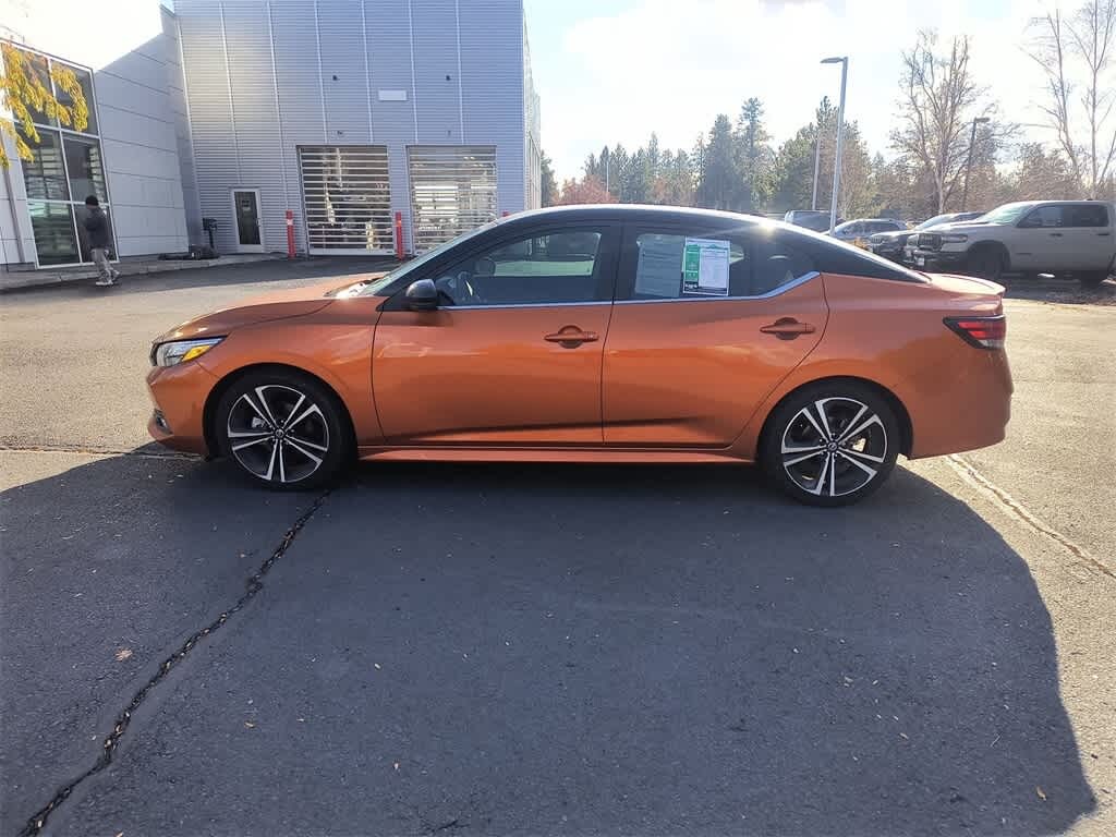 Used 2021 Nissan Sentra SR Sedan
