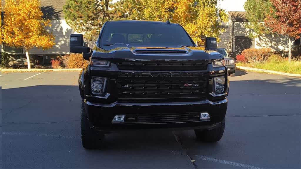 Thumbnail: 2022 Chevrolet Silverado 2500 - 4