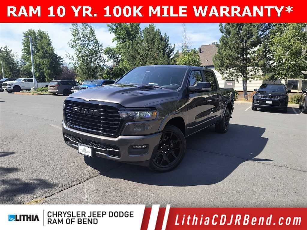 Thumbnail: 2026 RAM 1500 - 1