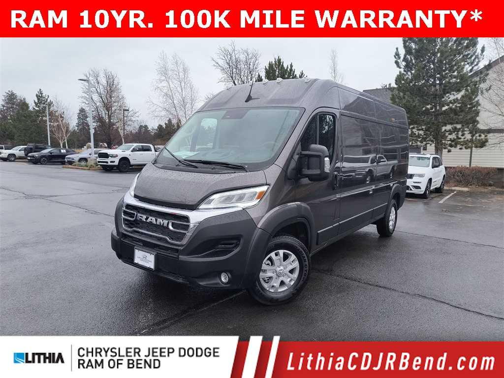 Thumbnail: 2026 RAM ProMaster - 1