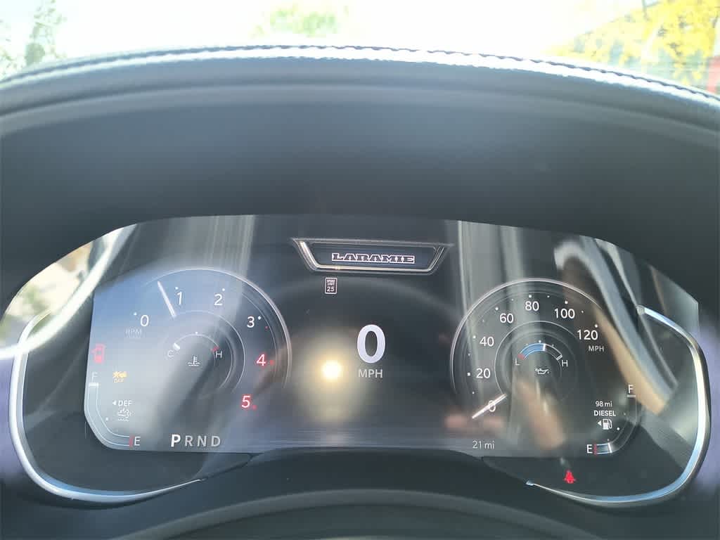 2025 RAM 3500 Laramie 15