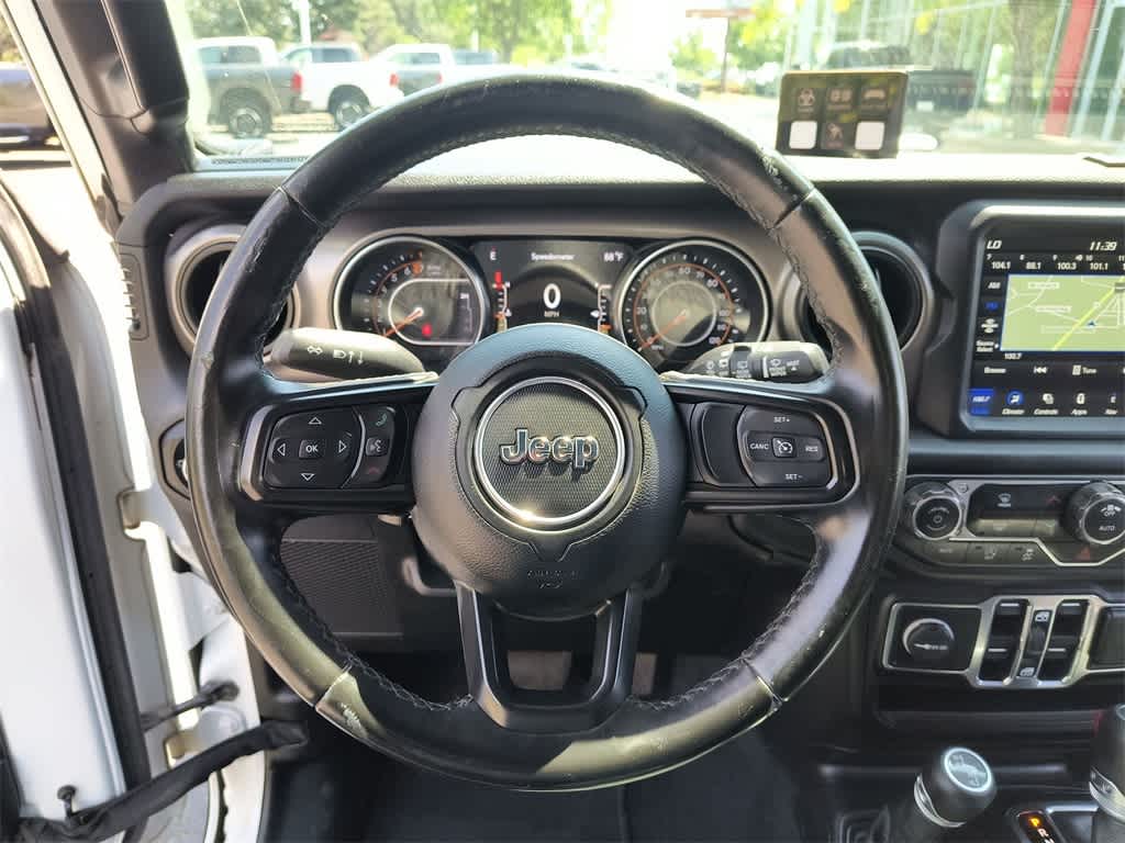 2020 Jeep Wrangler Unlimited Willys 14