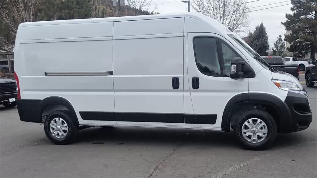 New 2026 Ram Promaster SLT Van