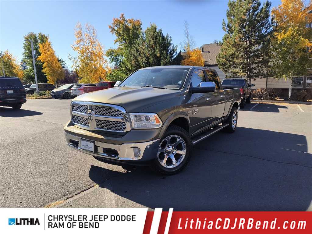 Thumbnail: 2014 RAM 1500 - 1