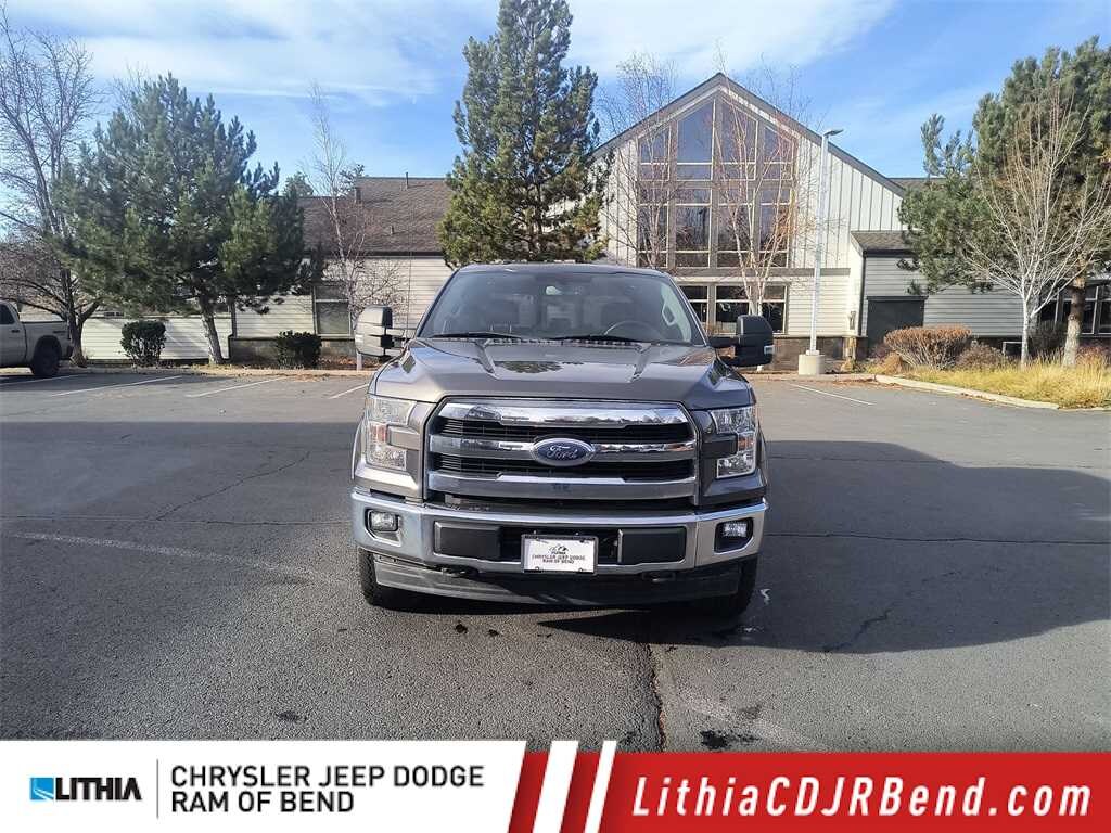Used 2017 Ford F-150 Lariat Truck