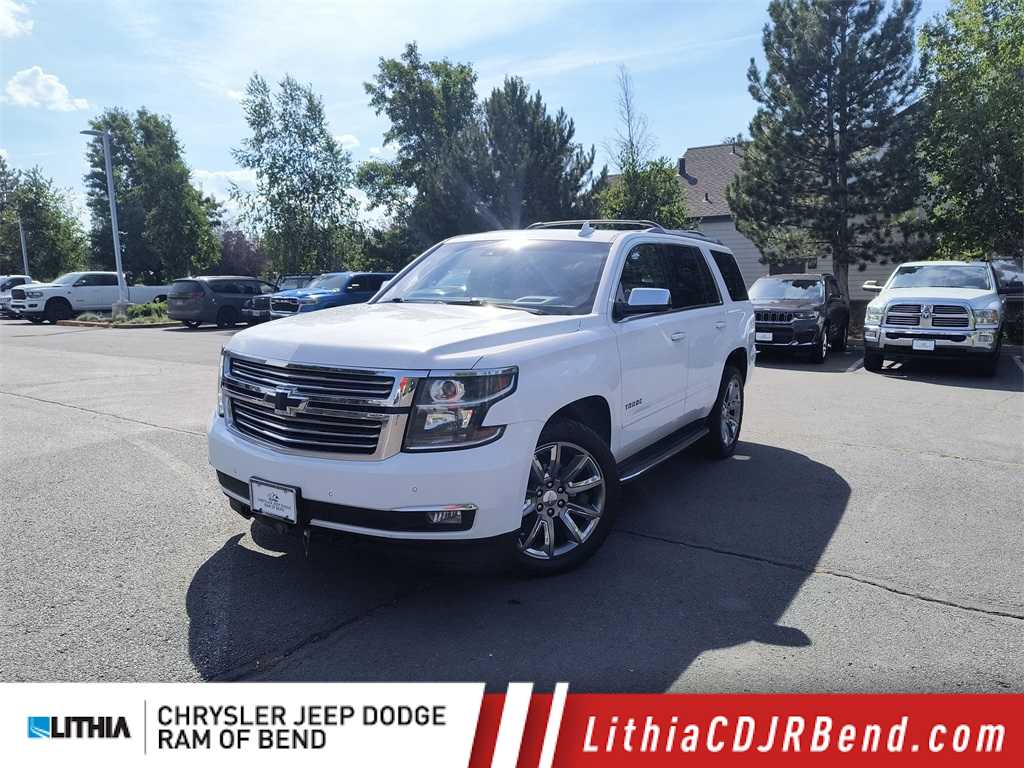 Thumbnail: 2017 Chevrolet Tahoe - 1