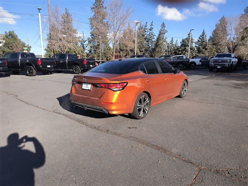 Thumbnail: 2021 Nissan Sentra - 5