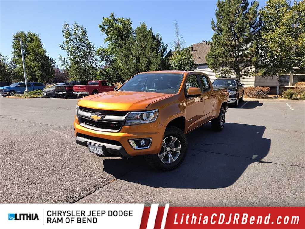 Thumbnail: 2017 Chevrolet Colorado - 1