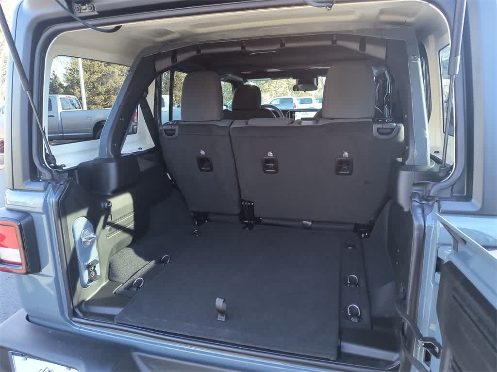2025 Jeep Wrangler Sport S 22