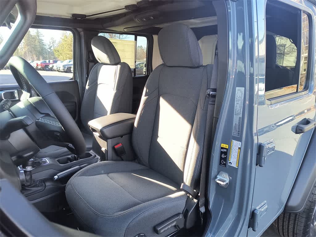 2025 Jeep Wrangler Sport S 11