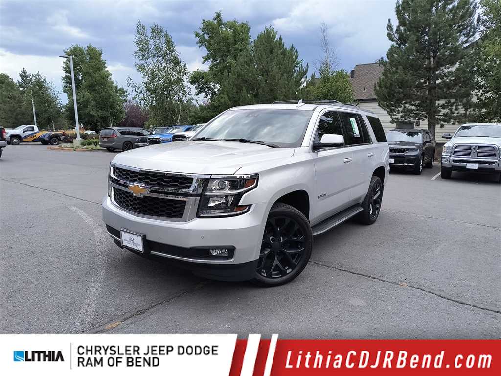 Thumbnail: 2020 Chevrolet Tahoe - 1