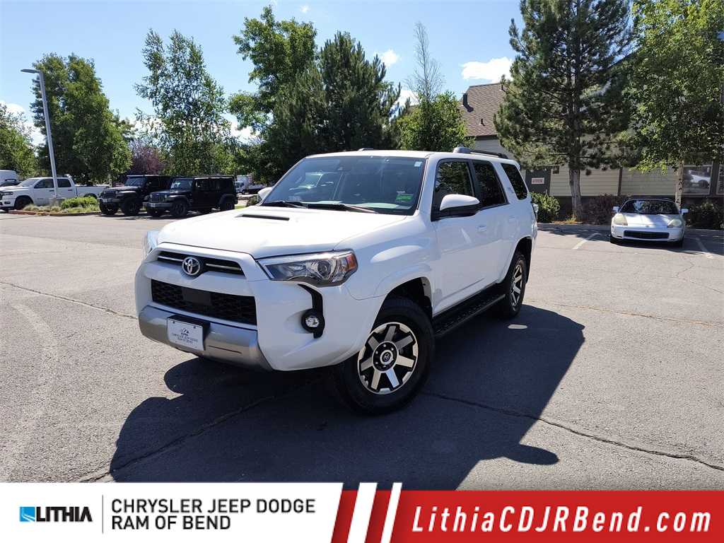 Thumbnail: 2024 Toyota 4Runner - 1