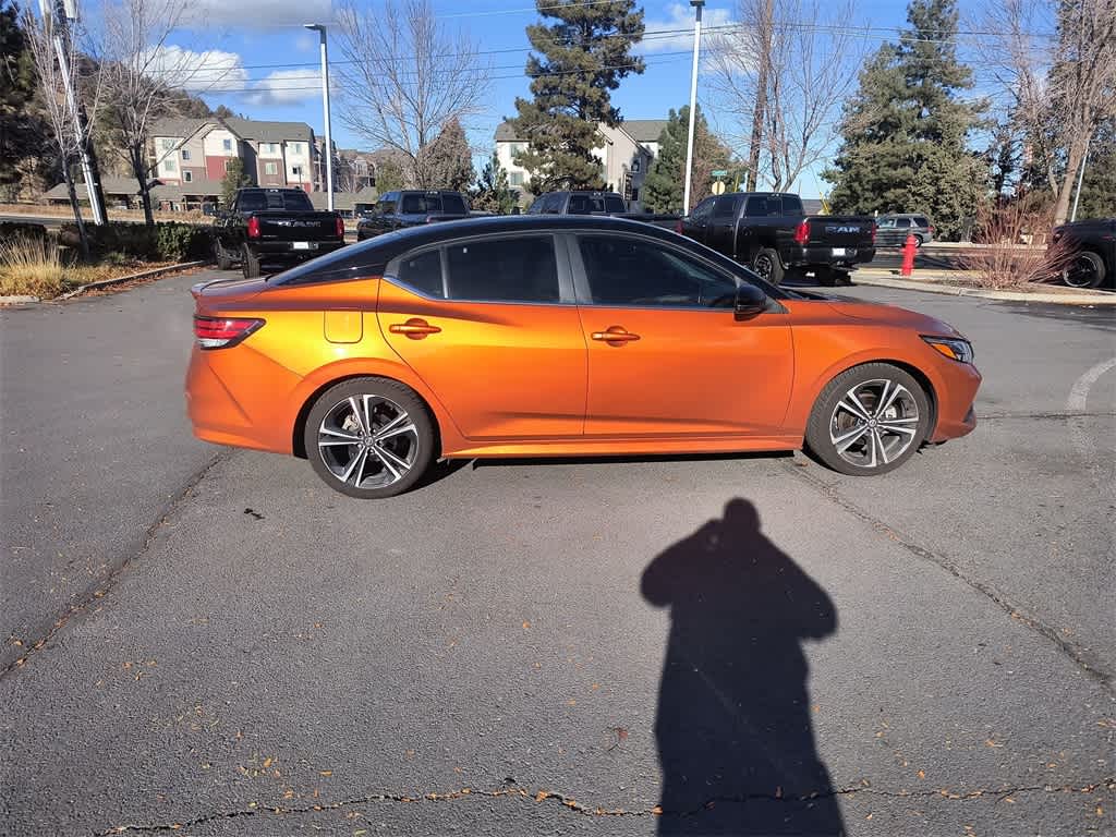 Thumbnail: 2021 Nissan Sentra - 6