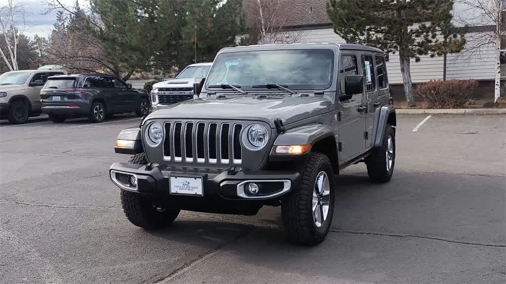 Thumbnail: 2023 Jeep Wrangler - 4