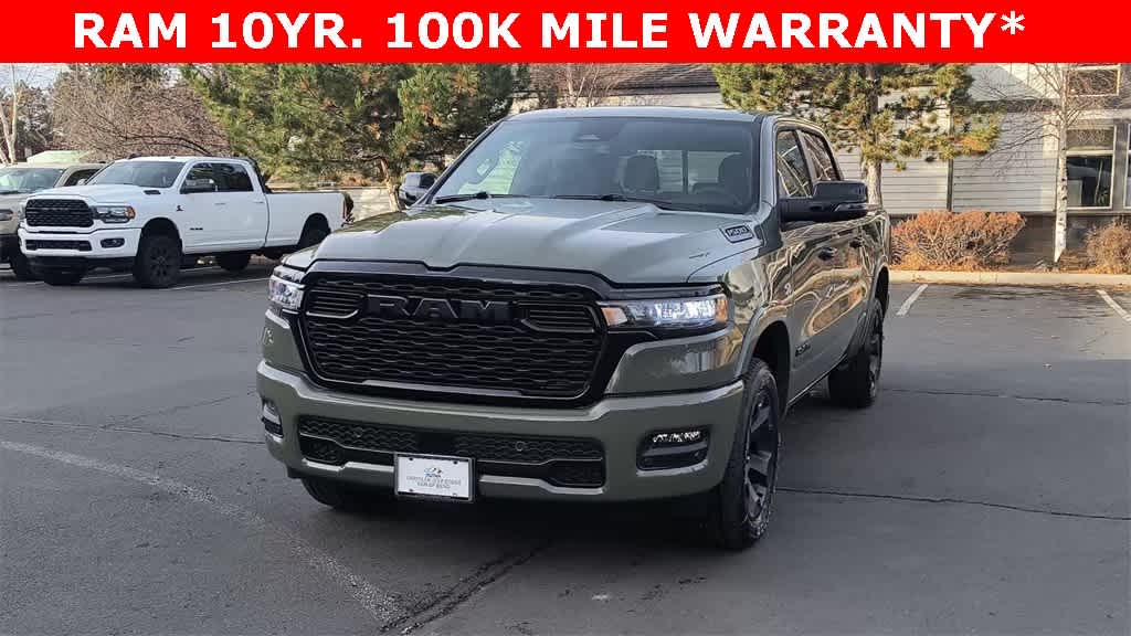 Thumbnail: 2026 RAM 1500 - 4