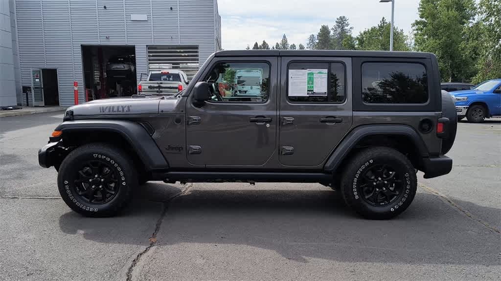 Thumbnail: 2021 Jeep Wrangler - 5