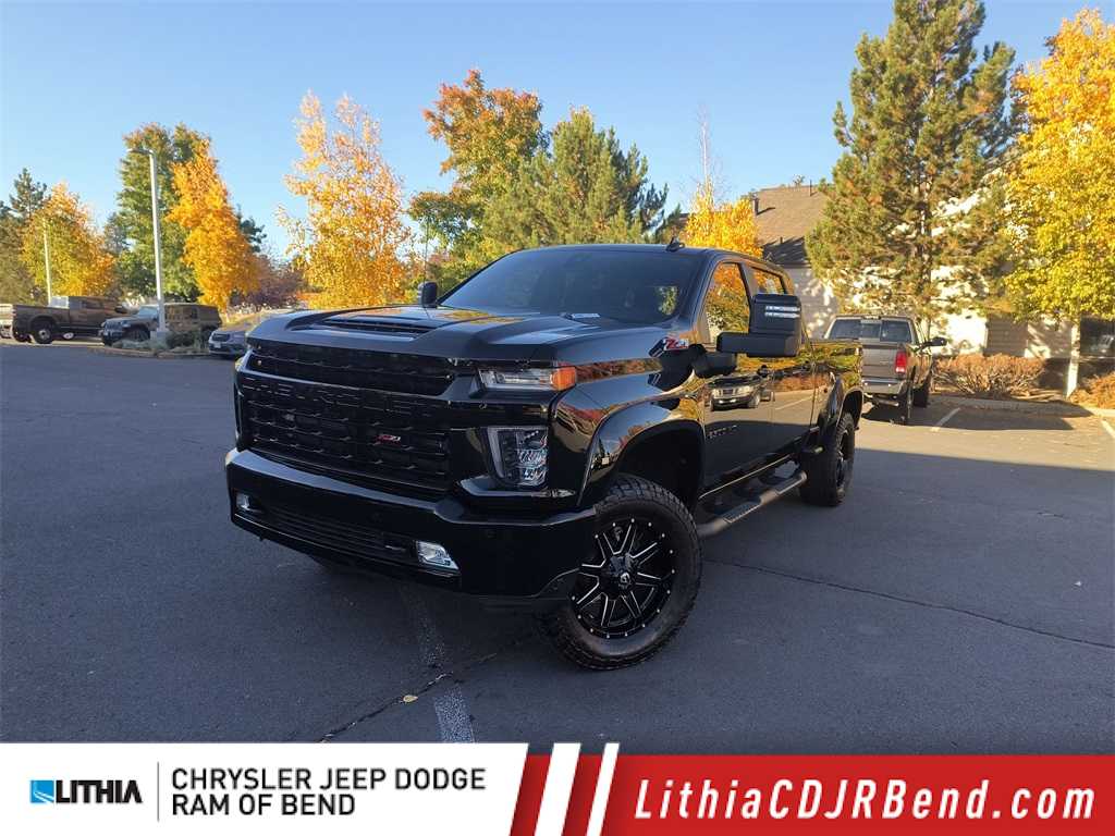 Thumbnail: 2022 Chevrolet Silverado 2500 - 1