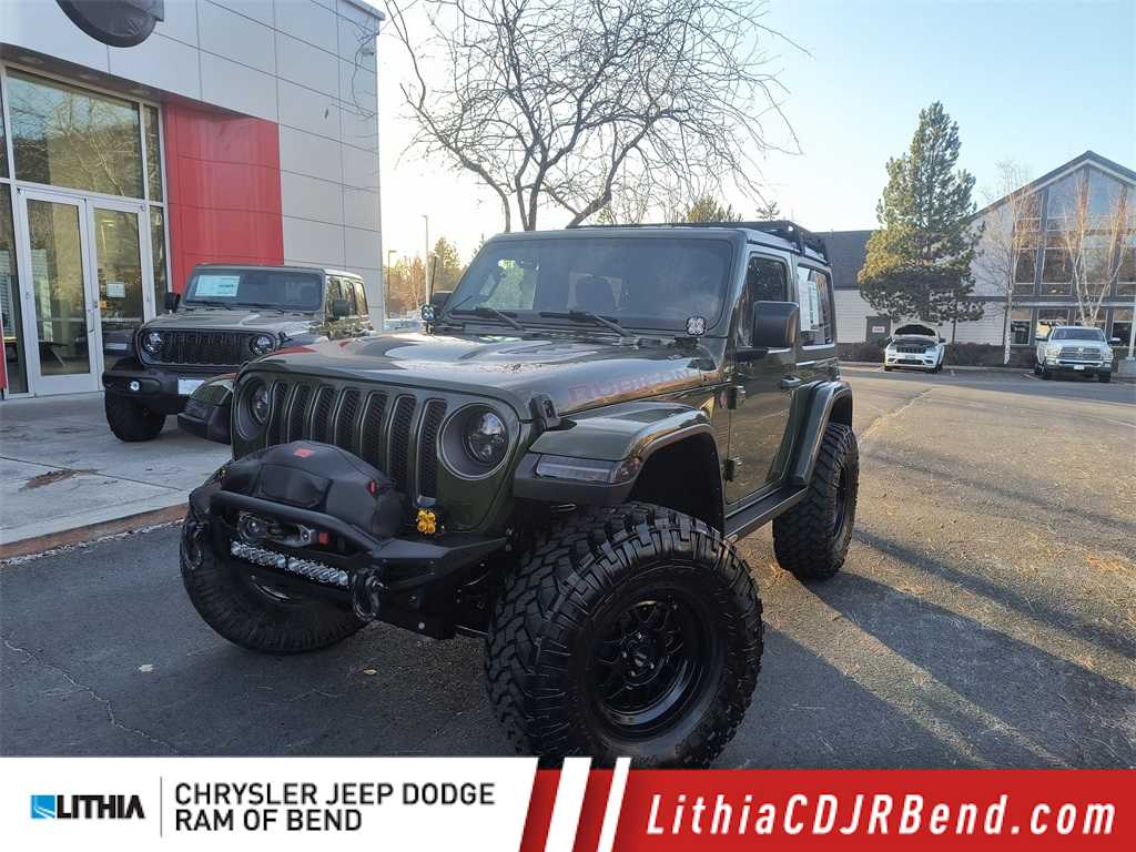 Thumbnail: 2023 Jeep Wrangler - 1